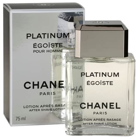 chanel egoiste lotion apres rasage|Chanel egoiste platinum after shave.